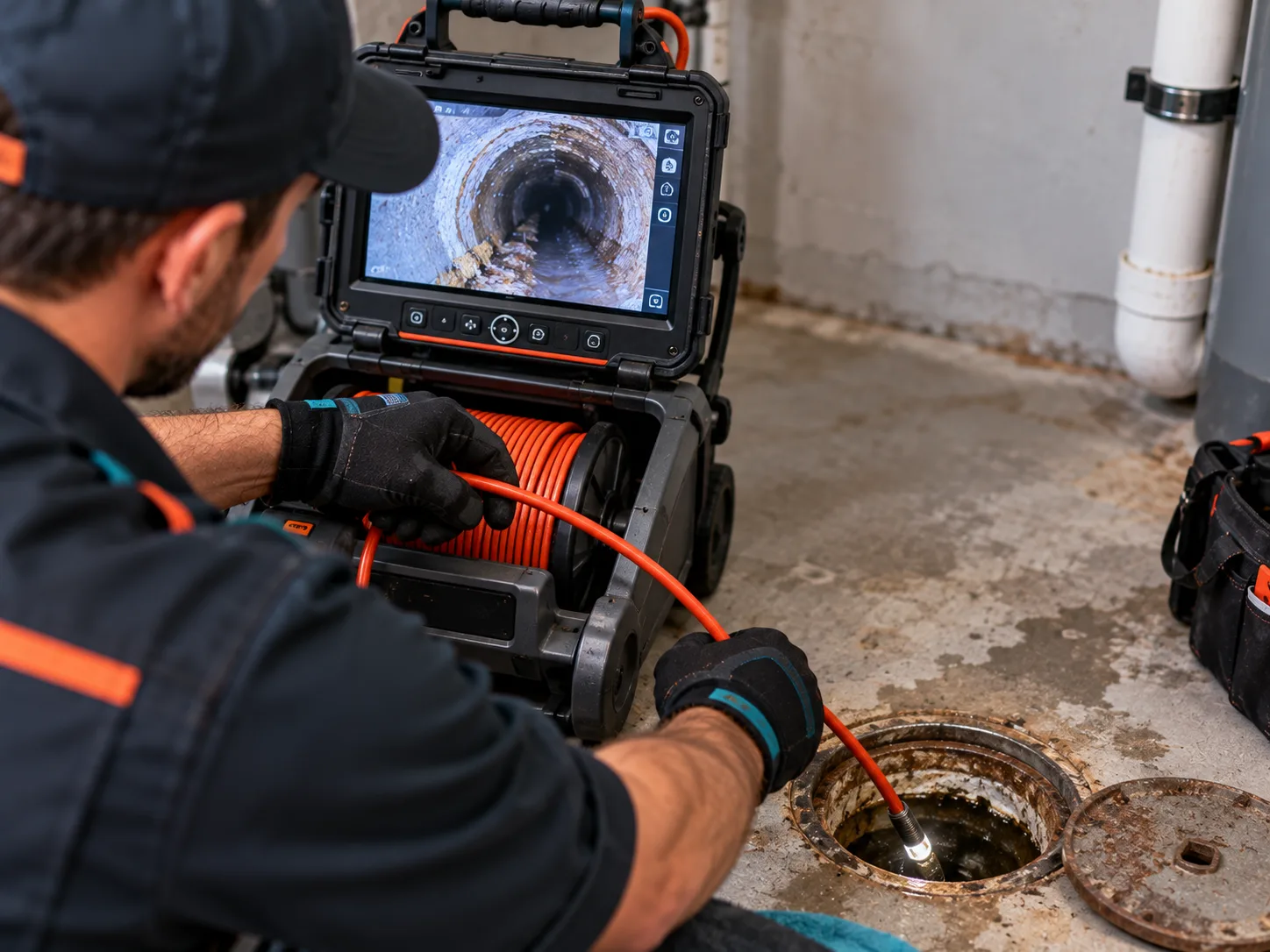 Clogged Drain Service company in Hinckley, OH