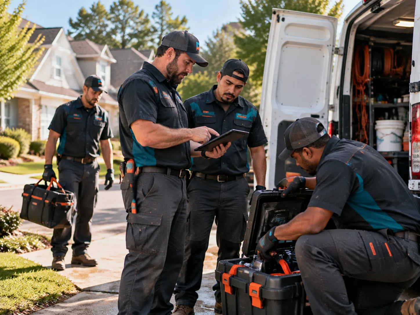 Clogged Drain Service in Hinckley, OH near me